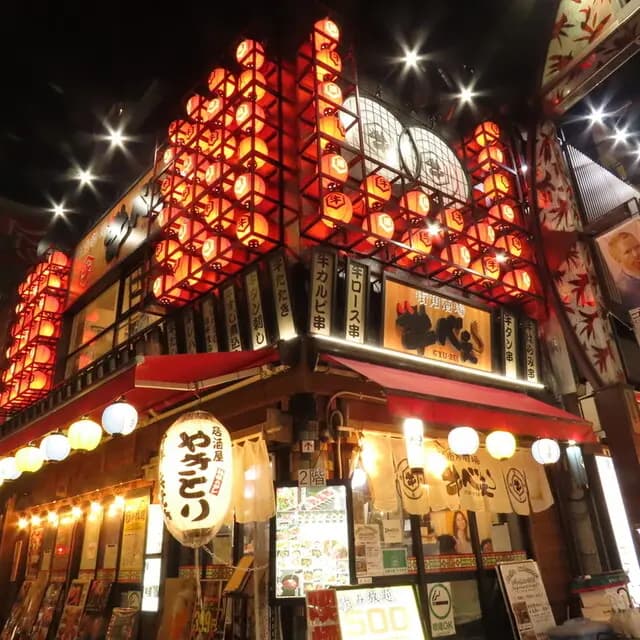 街角酒場 牛べぇの店内